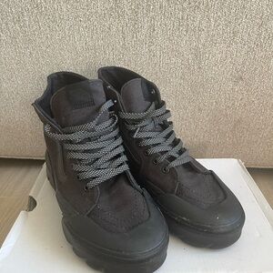 Vans Black High-Top Sneakers